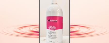BeRefrain Body | Olio Massaggio da 1000ml all'Argan